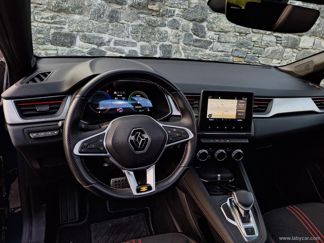 RENAULT Captur PLUG IN Hybr. E-Tech RS Line TETTO CAMERA