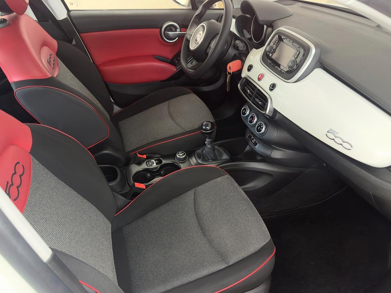 Fiat 500X 1.3 MultiJet 95 CV Perfetta