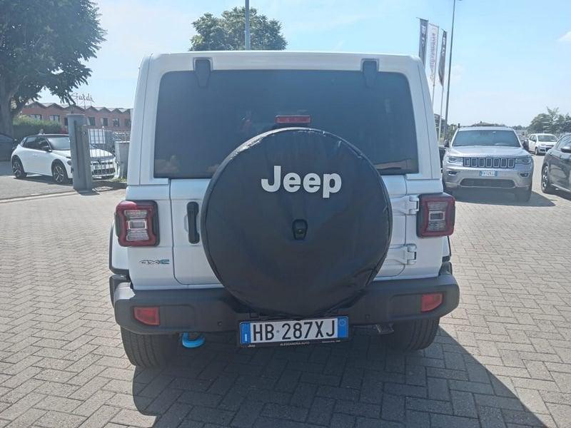 Jeep Wrangler 4xe 2.0 PHEV 380CV Unlimited Sahara Auto 4WD