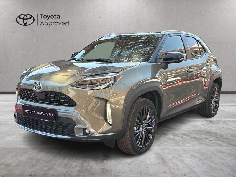 Toyota Yaris Cross 1.5h Adventure awd-i 116cv e-cvt