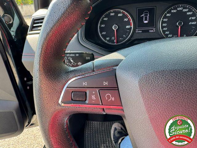 SEAT Arona 1.0 TGI FR 9cv Navigatore Carica Wireless