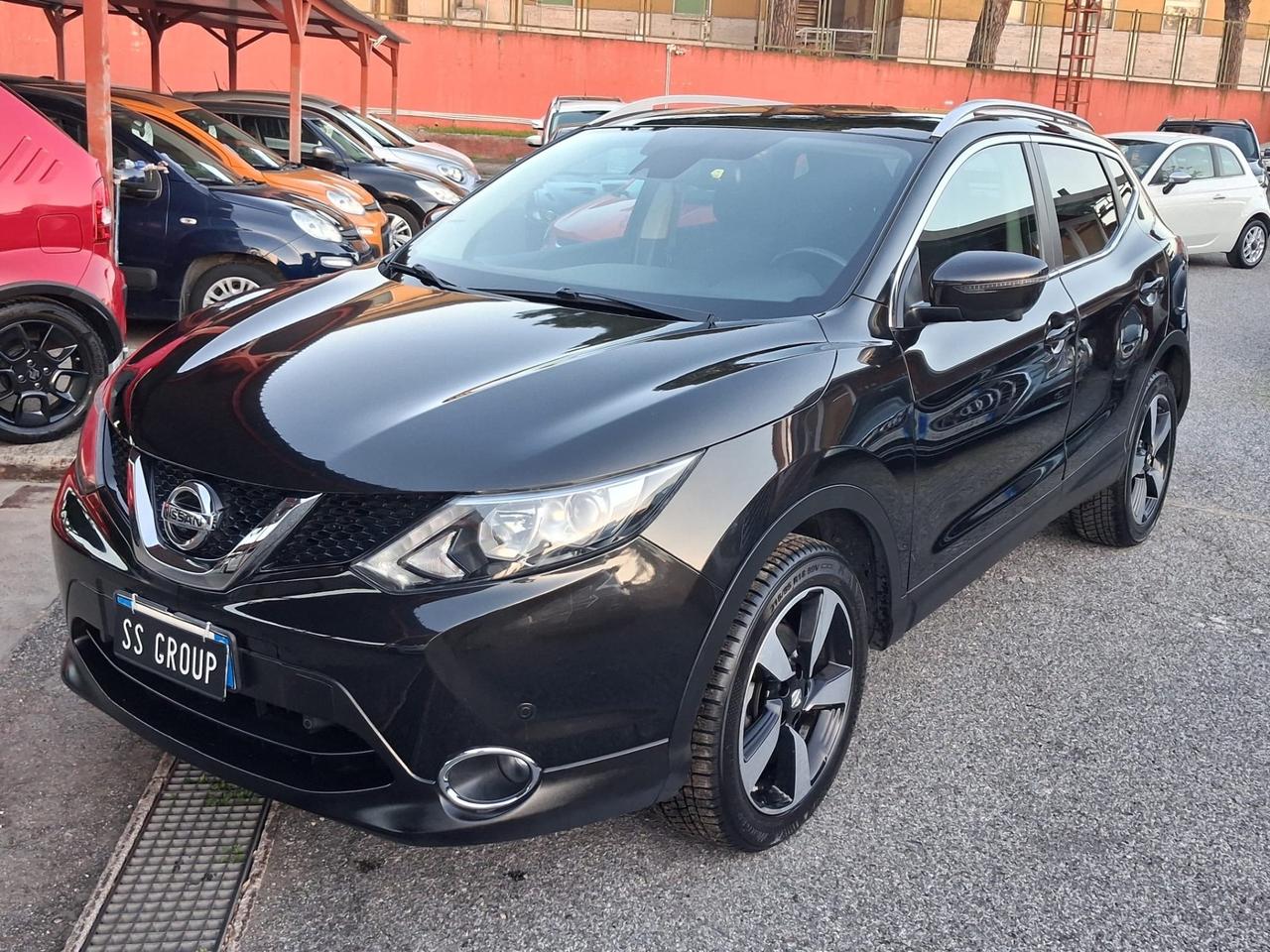 Qashqai 1.6 dCi 2WD Tekna-unipro-rate-e6-