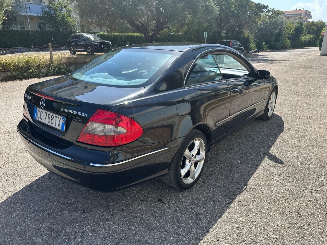 Mercedes-benz C200 Kompressor TPS cat Avantgarde
