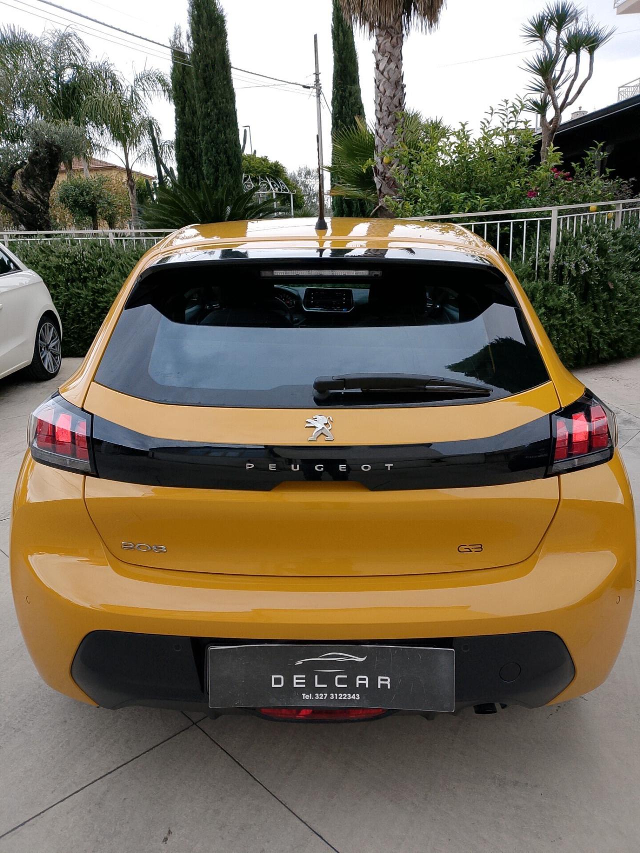 Peugeot 208 PureTech 75 Stop&Start 5 porte Active