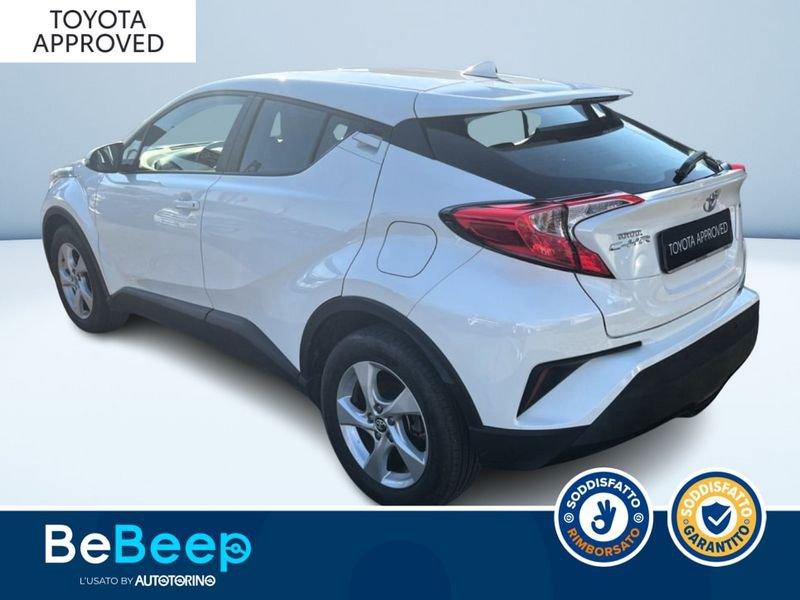 Toyota C-HR 1.2T ACTIVE 4WD CVT