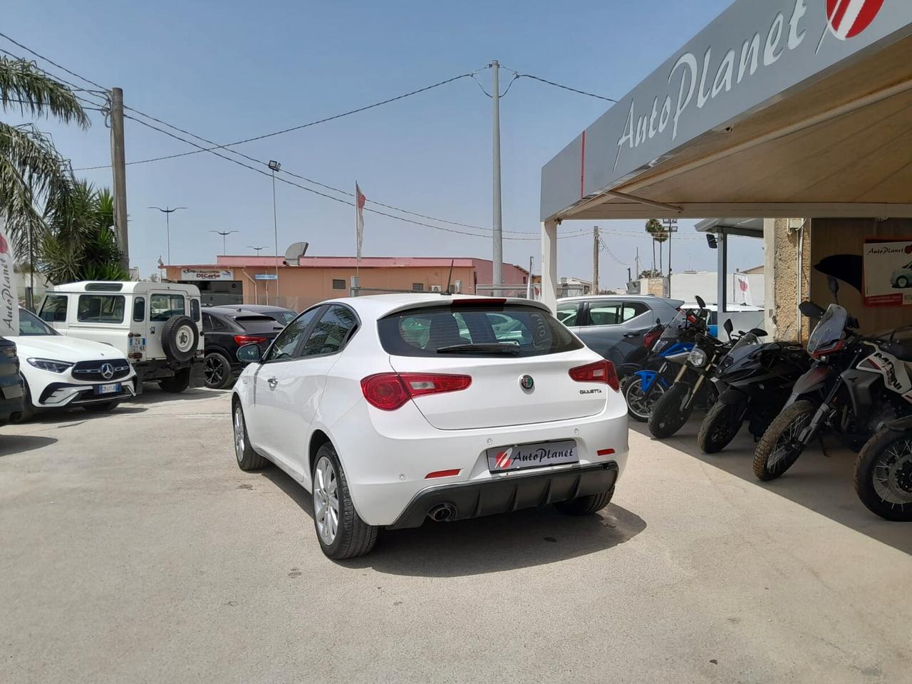 Alfa Romeo Giulietta 1.6 JTDm 120 CV Ti