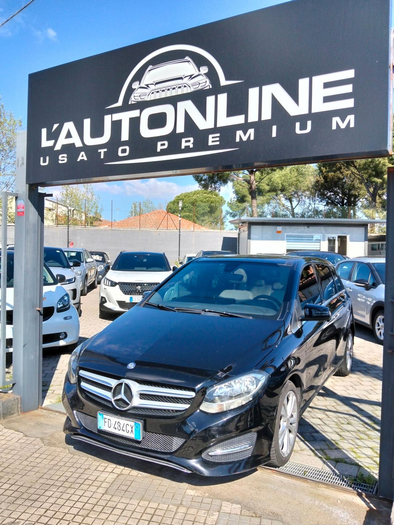 Mercedes-benz B 180 d Executive