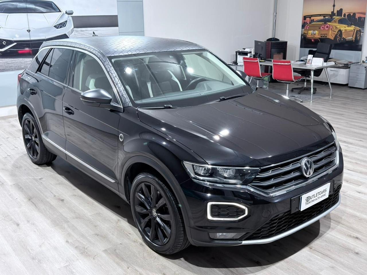 VW T-ROC 2.0TDI 150CV DSG 4MOTION 59.000KM 1HANDE