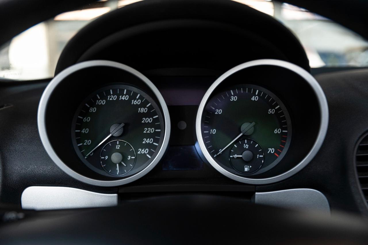 Mercedes-benz SLK 350 cat