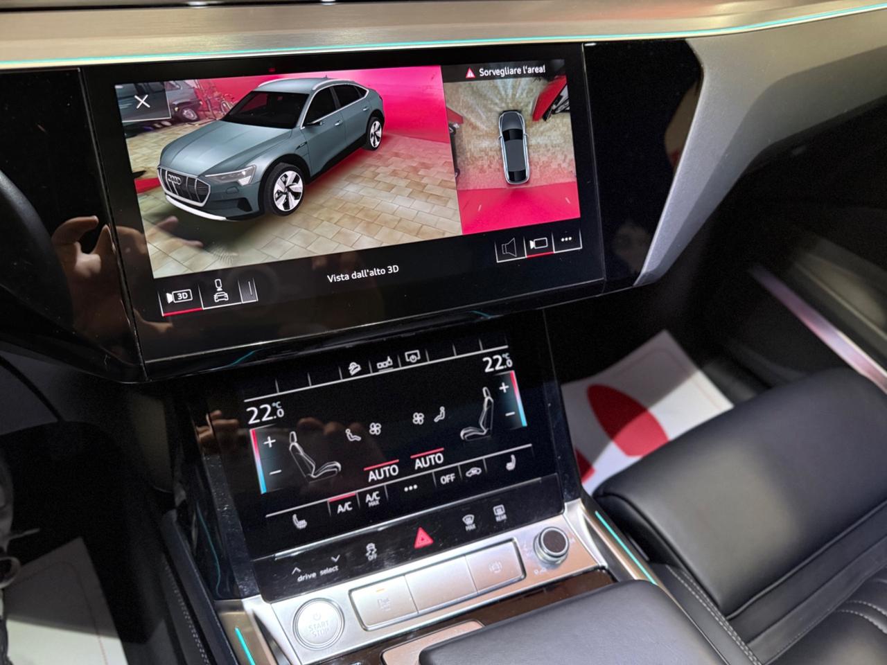 Audi e-tron Sportback 55 SQ8 Fast Edition-ONE Quattro
