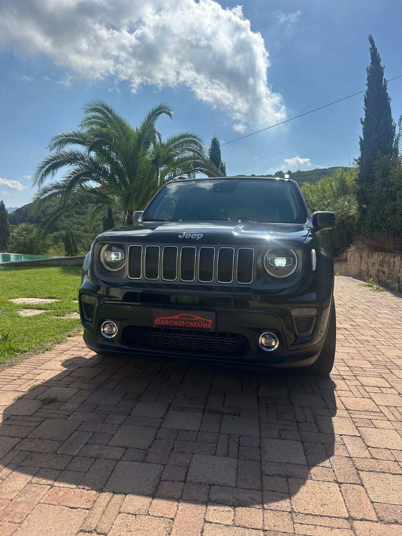 Jeep Renegade 1.6 Mjt DDCT 120 CV Limited