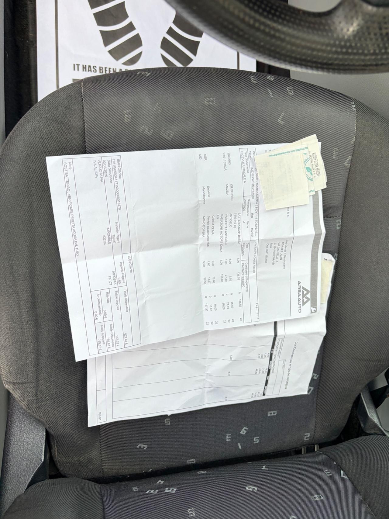 Mazda 2 Mazda2 1.4 TD 5p. Neopatentati
