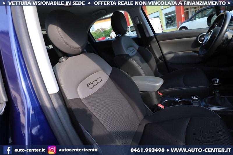FIAT 500X 1.4 MultiAir 140CV Pop Star