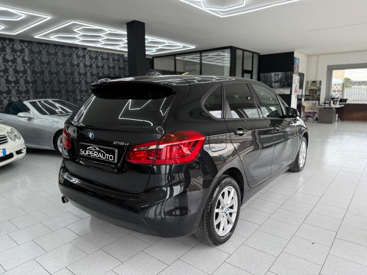 Bmw 218 218d Active Tourer Luxury