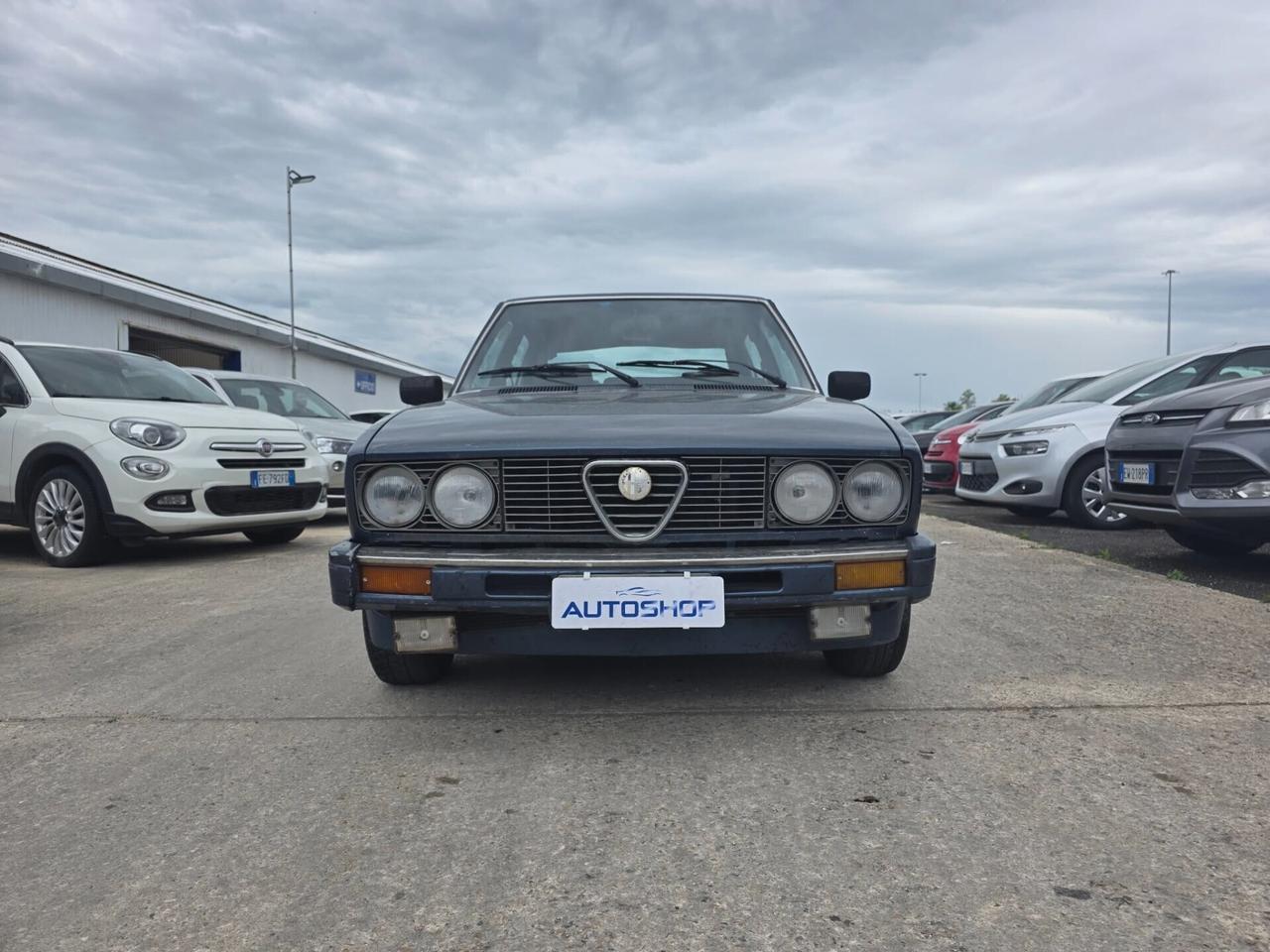 Alfa Romeo Alfetta 2.0