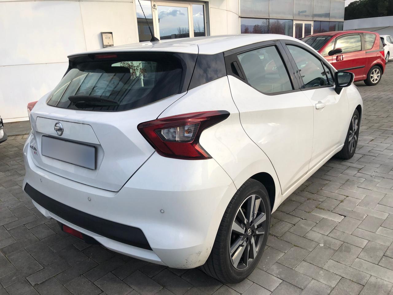 Nissan Micra 1.5 dCi 8V 5 porte Tekna