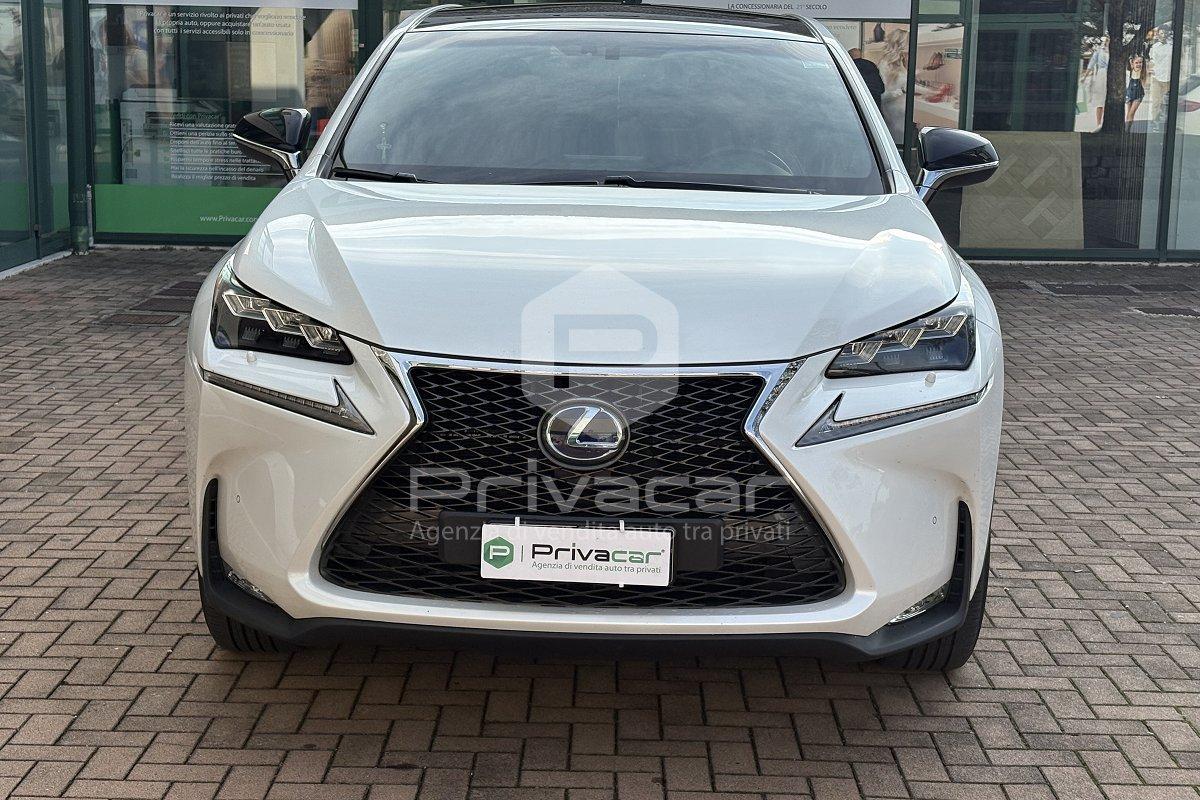 LEXUS NX Hybrid 4WD F-Sport