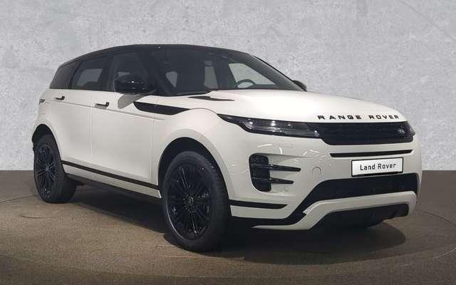 Land Rover Range Rover Evoque D165 RDYNAMIC R-DYNAMIC R DYNAMIC SE AWD BLACK ACC