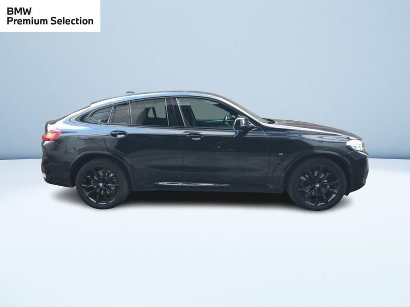 BMW X4 XDRIVE20D MHEV 48V MSPORT AUTO