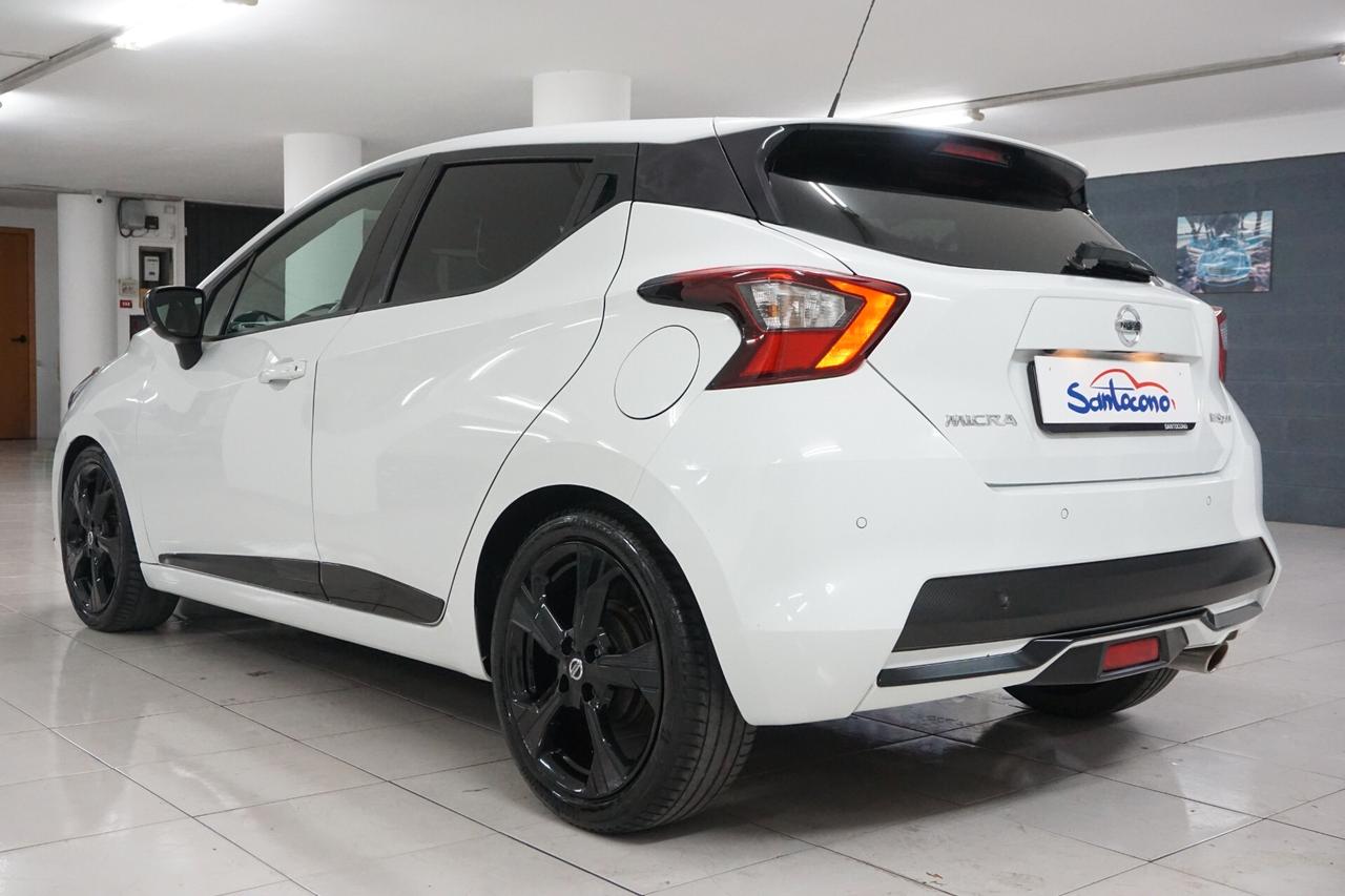 Nissan Micra DIG-T 117 cv 5 porte N-Sport