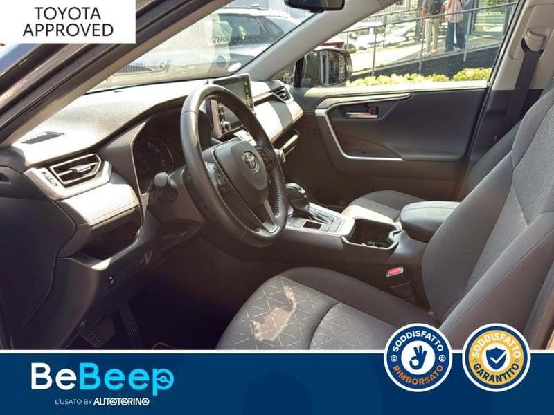 Toyota RAV4 2.5 VVT-IE HYBRID DYNAMIC 2WD E-CVT