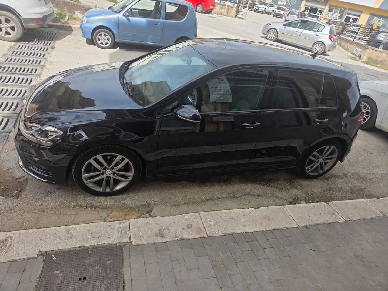 VW GOLF 7 R-LINE FARI LED 1.6 TDI 110 CV KMCERTIF