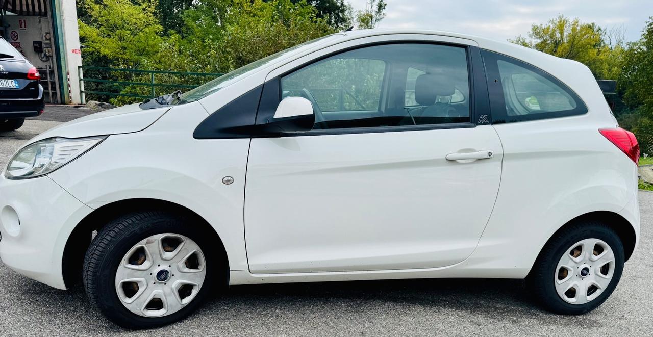 Ford Ka Ka+ 1.2 8V 69CV Titanium