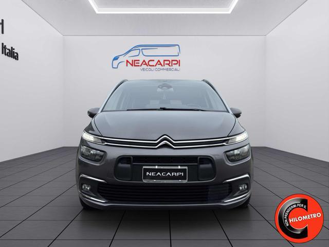 CITROEN Grand C4 Spacetourer BHDi 130 CV EAT8-7 POSTI-NAVI-CRUISE-SENSORI-E6D-