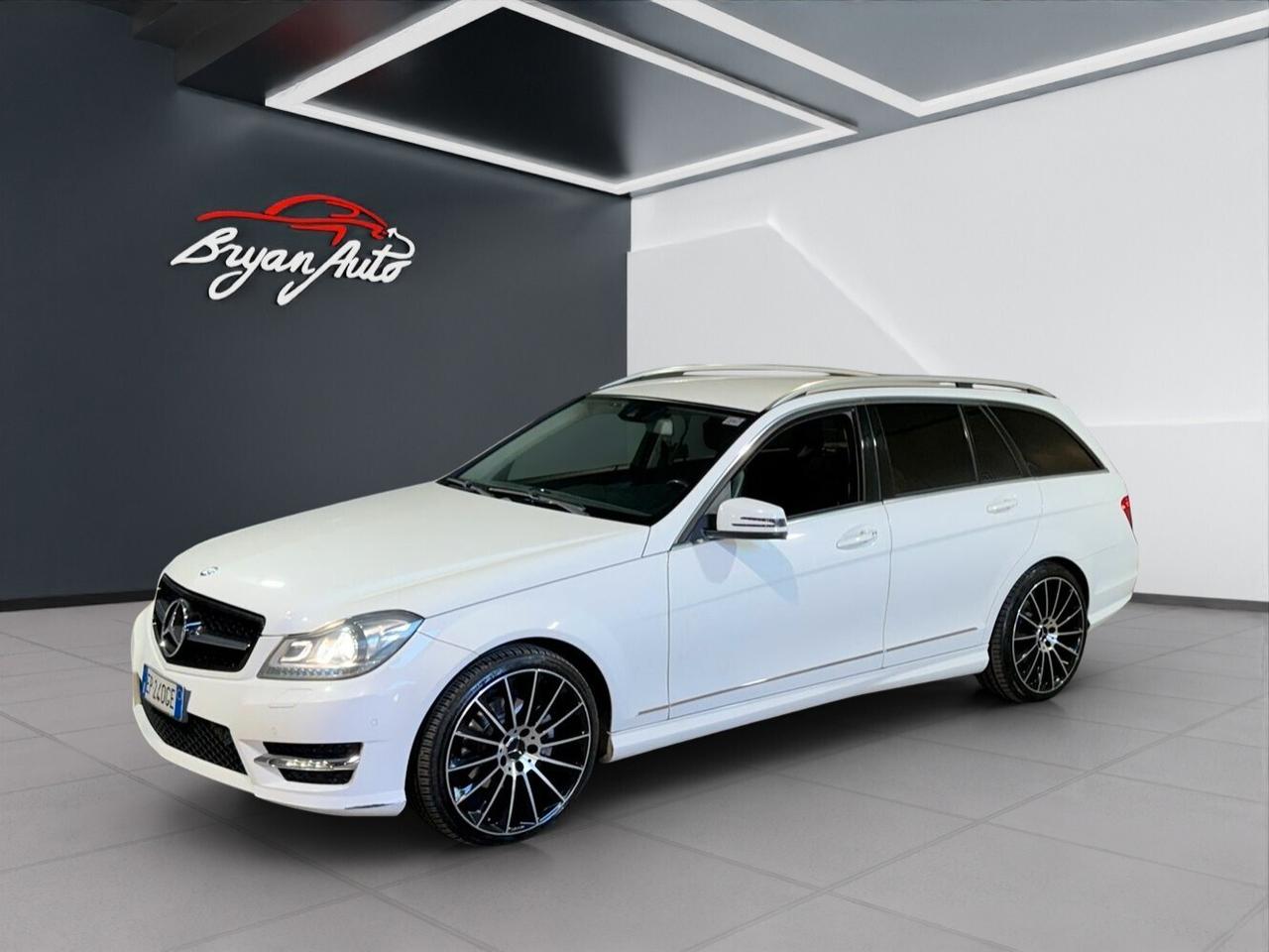 Mercedes-benz C 220 CDI S.W. BlueEFFICIENCY Avantgarde AUTO