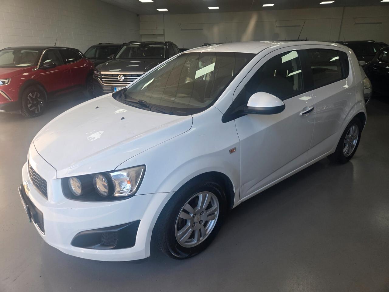 Chevrolet Aveo 1.4 100CV aut. 5 porte LTZ(GPL FINO AL 2032)
