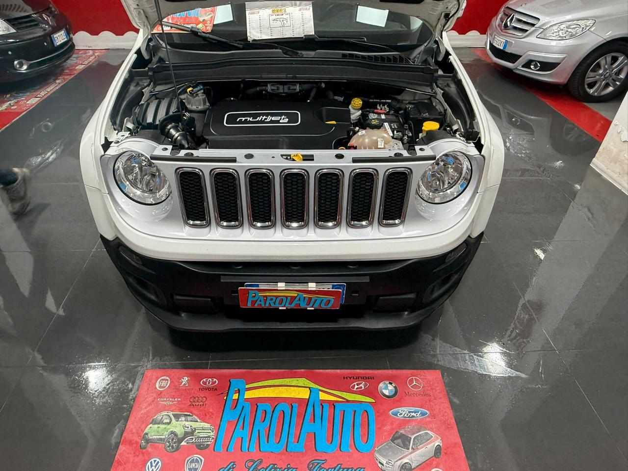 Jeep Renegade 1.6 Mjt 120cv Limited - 2018