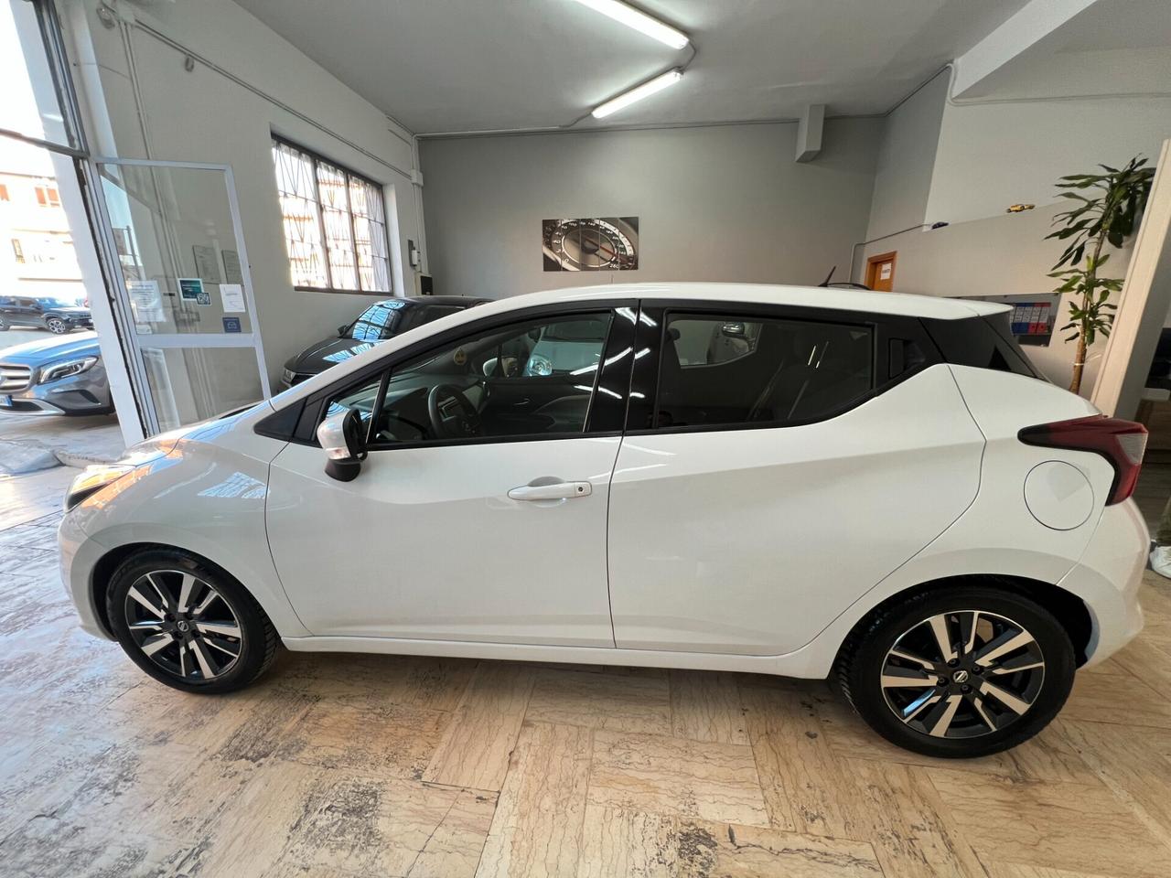 Nissan Micra 1.5 dCi 8V 5 porte N-Connecta