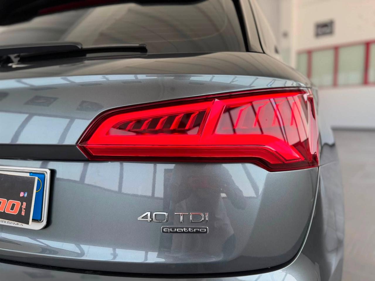 Audi Q5 2.0 TDI 190 CV quattro S tronic line plus