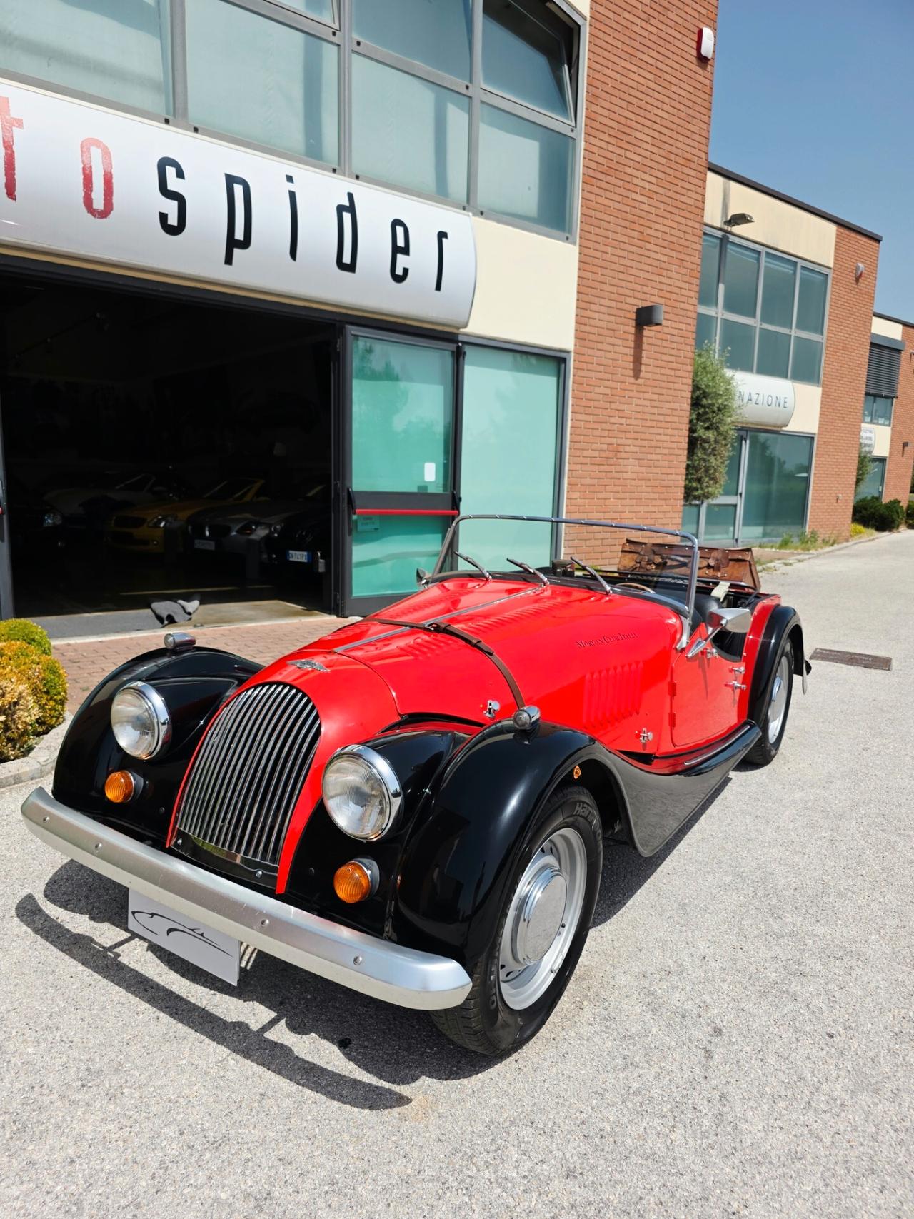Morgan 4/4 Restaurata Tagliandata Fatture Lavori