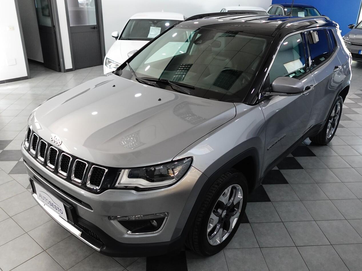 Jeep Compass 2.0 MJT DDCT 140 CV 4WD LIMITED