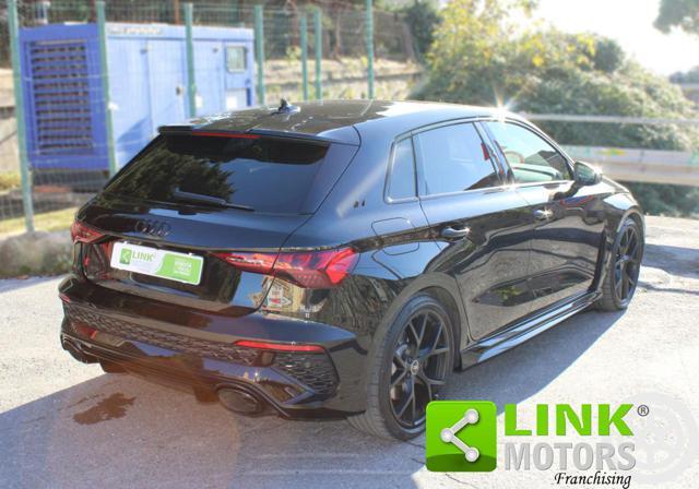 AUDI RS3 SPORTBACK Garanzia Casa ! VENDUTA !!