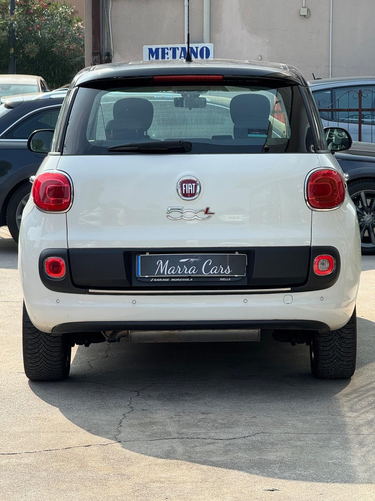 Fiat 500L 0.9- Metano revisionato alla consegna-Neopatentati