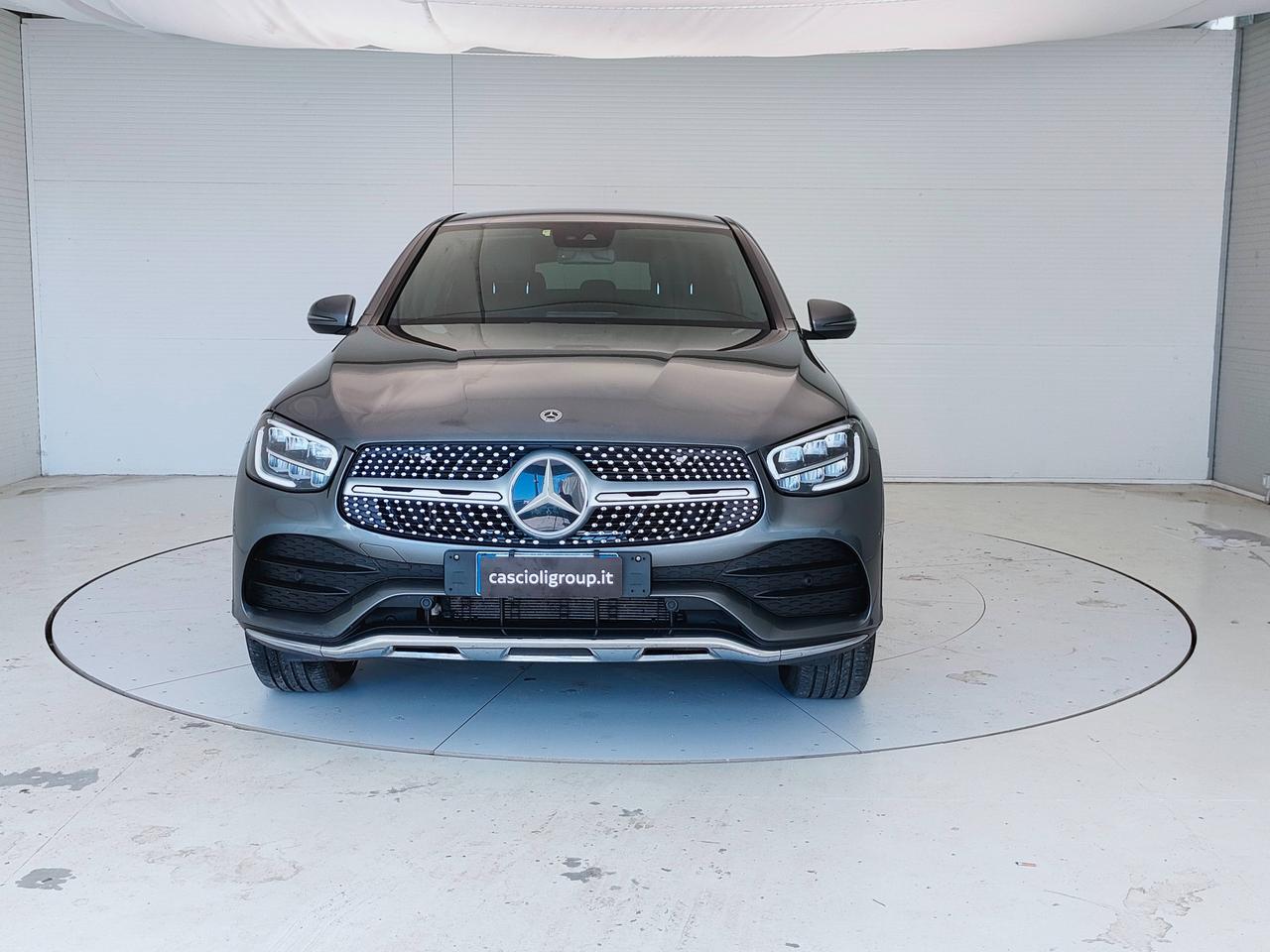 Mercedes-Benz GLC Coupe - C253 2019 - GLC Coupe 300 de phev (eq-power) Premium 4matic auto