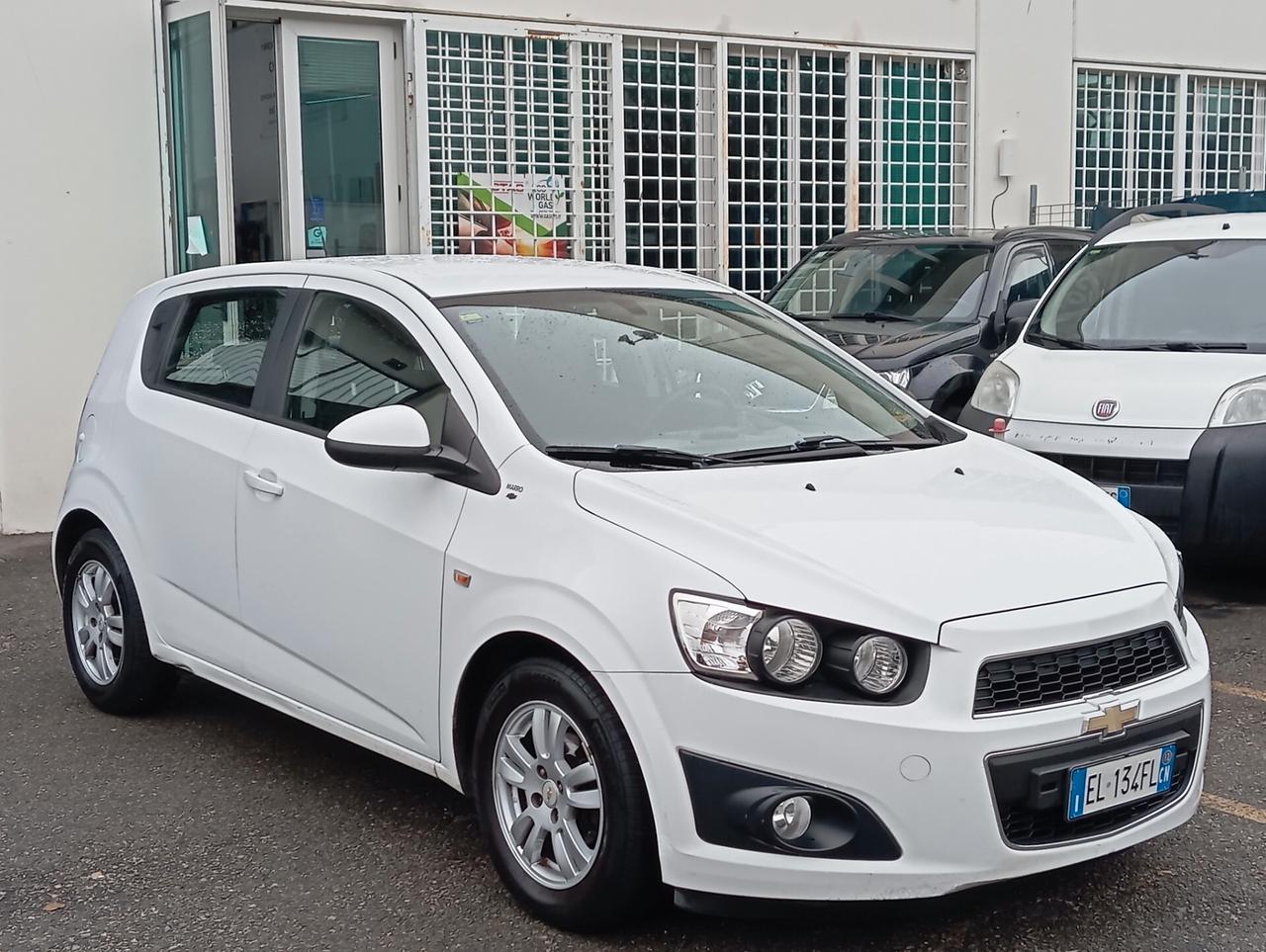 Chevrolet Aveo 1.2 86CV GPL 5 porte 2012