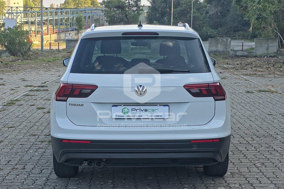 VOLKSWAGEN Tiguan 2.0 TDI SCR DSG Business BlueMotion Technology