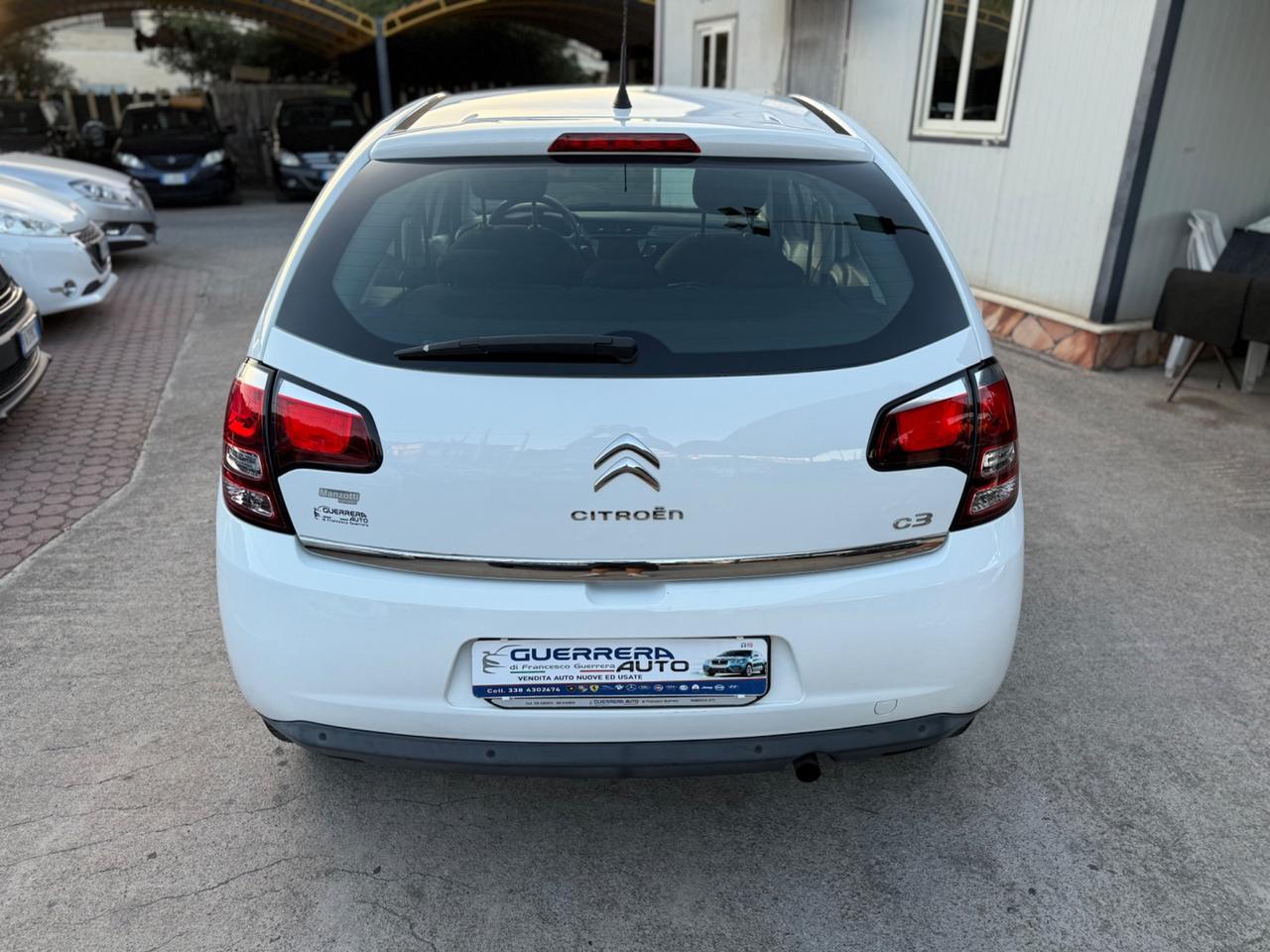 Citroen C3 PureTech 82 Exclusive Km Certf.