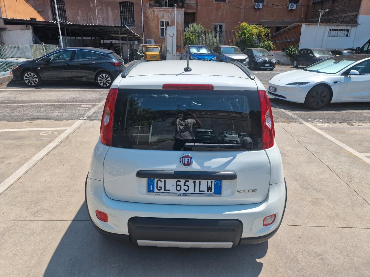 Fiat Panda 1.0 FireFly S&S Hybrid City Life
