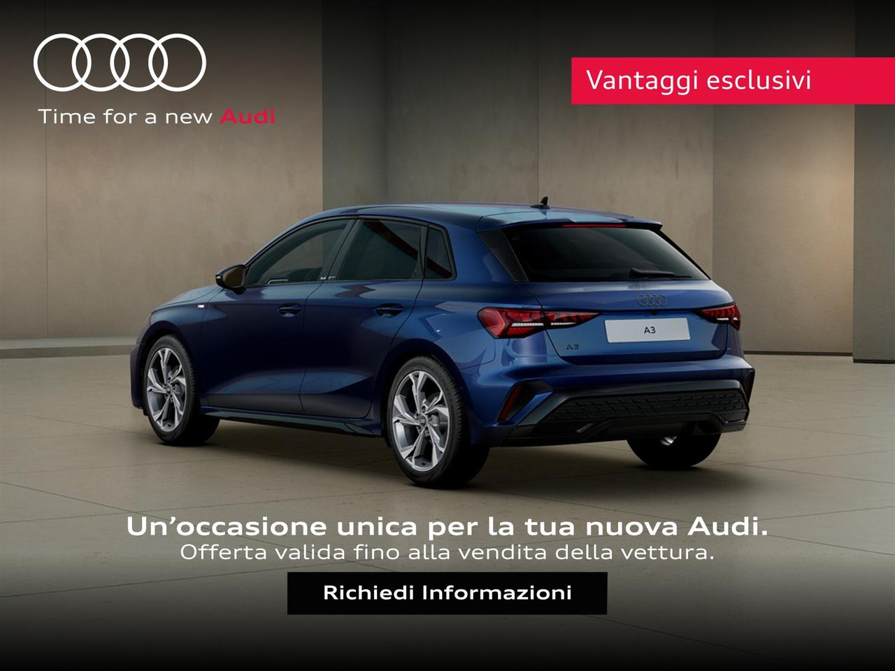 Audi A3 sportback 35 1.5 tfsi mhev s line edition s-tronic