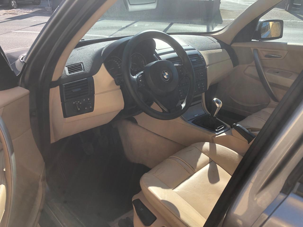 Bmw X3 2.0 eletta 150 cv