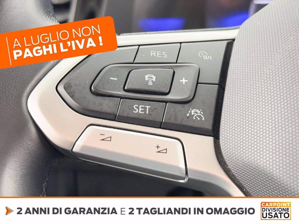 VOLKSWAGEN Taigo 1.0 tsi life 110cv del 2024