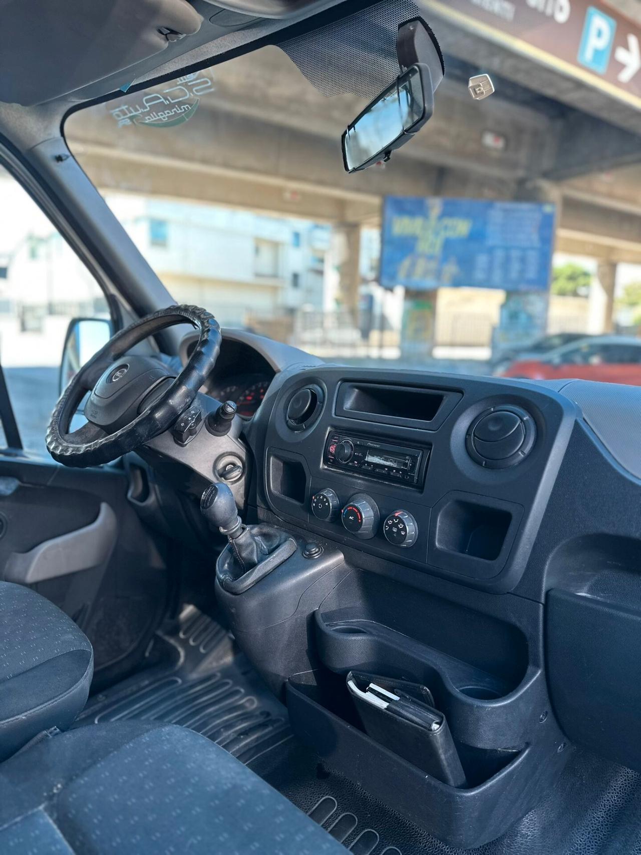 Opel Movano 35 2.3 CDTI 125CV DOPPIA CABINA