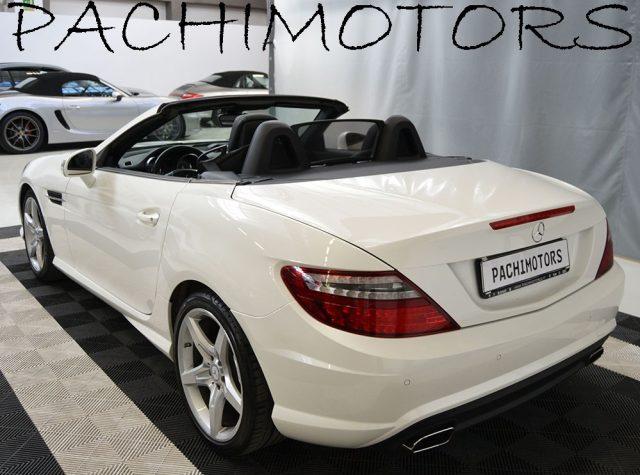 MERCEDES-BENZ SLK 200 Premium Amg Manuale-Km 18.300-Tetto Panoramico