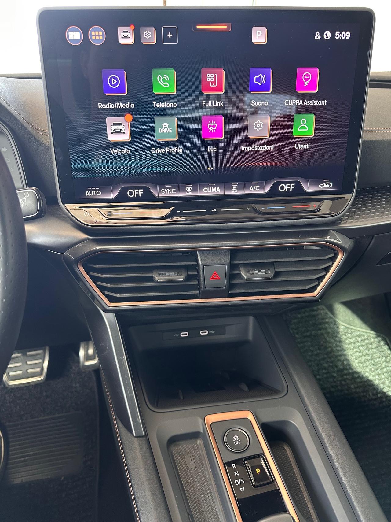 Cupra Formentor 2.0 tdi 150cv dsg