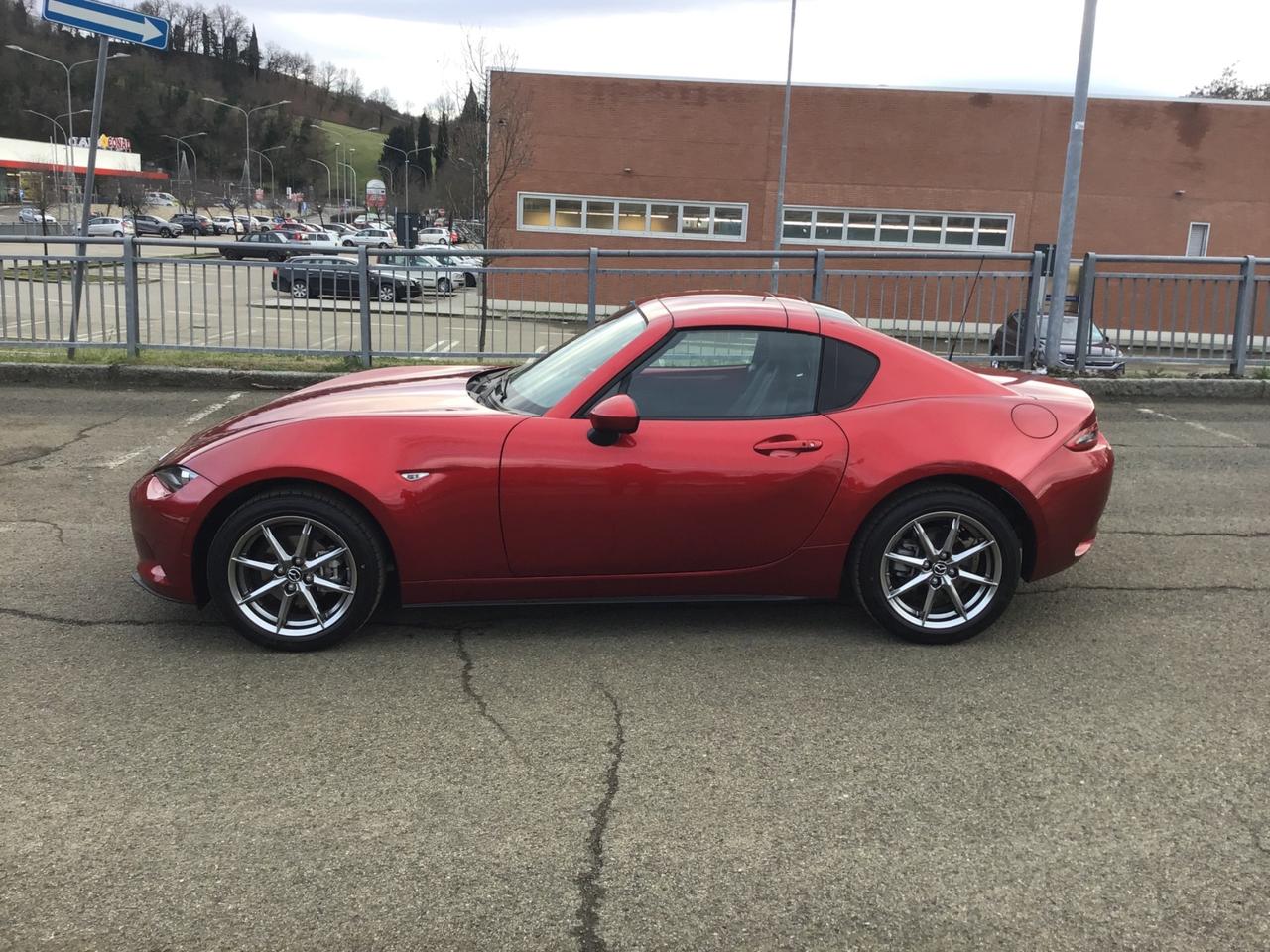Mazda MX-5 1.5L Skyactiv-G Exclusive-Line