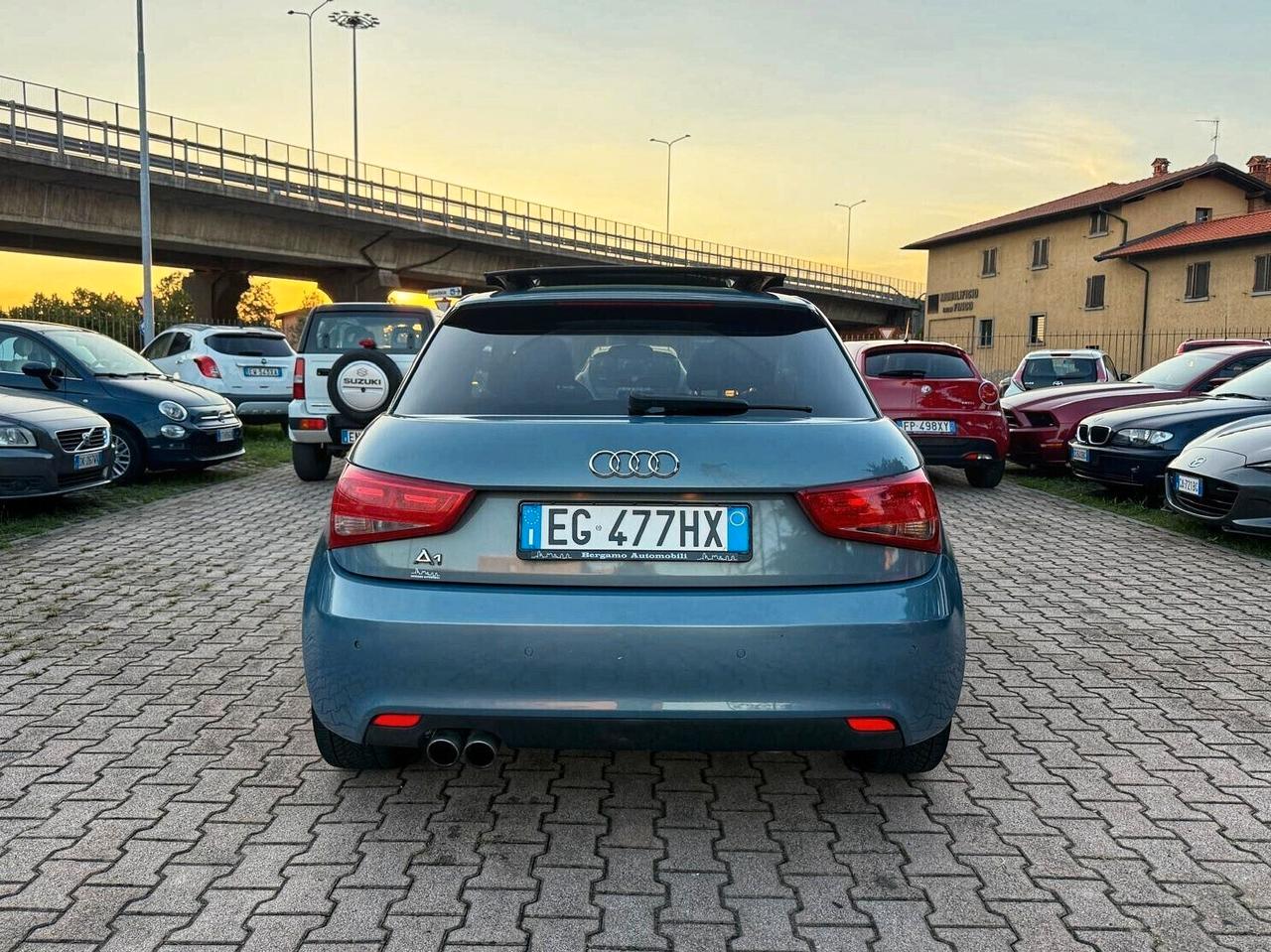 Audi A1 1.4 TFSI S tronic AUTOMATICA GPL